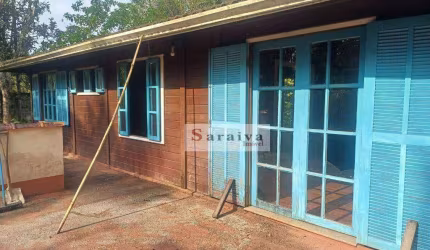 Chácara com 2 dormitórios à venda, 1450 m² por R$ 550.000,00 - Riacho Grande - São Bernardo do Campo/SP