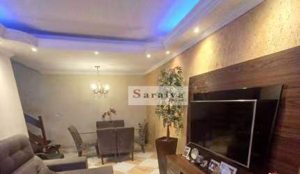 Sobrado com 2 dormitórios à venda, 159 m² por R$ 650.000,00 - Jordanópolis - São Bernardo do Campo/SP