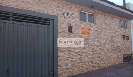 Casa com 2 dormitórios para alugar, 90 m² por R$ 800,00/mês - Irmãos Franceschi   - Itapuí/SP