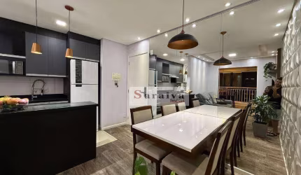 Apartamento com 2 dormitórios à venda, 63 m² por R$ 692.000,00 - Jardim Hollywood - São Bernardo do Campo/SP