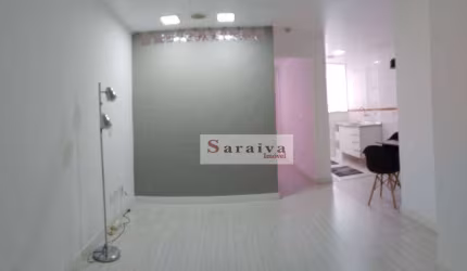 Apartamento com 1 dormitório para alugar, 41 m² por R$ 1.870,00/mês - Rudge Ramos - São Bernardo do Campo/SP