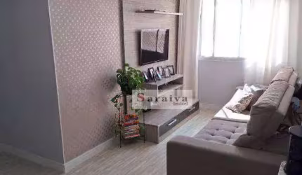 Apartamento com 2 dormitórios à venda, 50 m² por R$ 325.000,00 - Planalto - São Bernardo do Campo/SP