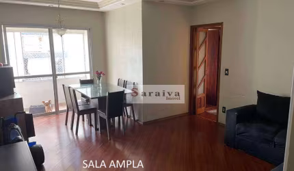 Apartamento com 4 dormitórios à venda, 96 m² por R$ 682.000,00 - Centro - São Bernardo do Campo/SP