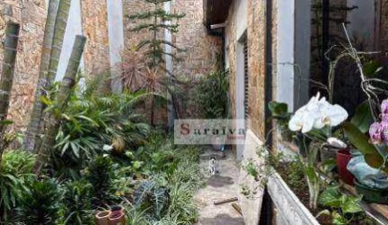 Casa com 4 dormitórios, 213 m² - venda por R$ 1.150.000,00 ou aluguel por R$ 5.340,00/mês - Jardim Hollywood - São Bernardo do Campo/SP