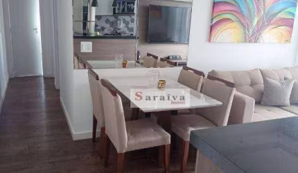 Apartamento com 2 dormitórios à venda, 52 m² por R$ 373.000,00 - Santa Terezinha - São Bernardo do Campo/SP