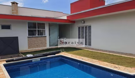 Casa com 3 dormitórios à venda, 170 m² por R$ 798.000 - Condominio ninho verde - Porangaba/SP