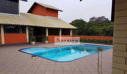Chácara com 3 dormitórios à venda, 2350 m² por R$ 1.500.000,00 - Zanzala - São Bernardo do Campo/SP