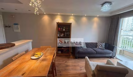 Apartamento com 2 dormitórios à venda, 48 m² por R$ 395.000,00 - Vila Gonçalves - São Bernardo do Campo/SP