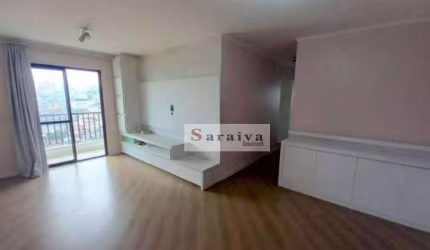 Apartamento com 3 dormitórios à venda, 95 m² por R$ 510.000,00 - Vila Nossa Senhora das Vitórias - Mauá/SP