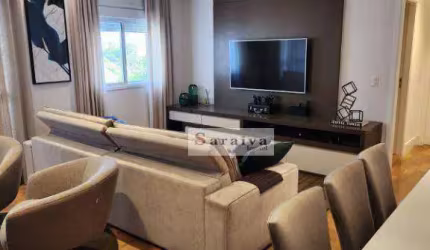 Apartamento com 2 dormitórios à venda, 93 m² por R$ 930.000 - Vila Baeta Neves - São Bernardo do Campo/SP