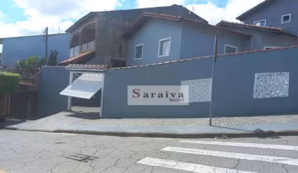 Sobrado com 3 dormitórios à venda, 159 m² por R$ 870.000 - Jardim Palermo - São Bernardo do Campo/SP