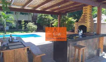 Live vende - Casa com 4 dormitórios à venda, 225 m² por R$ 1.250.000 - Maria Paula - Niterói/RJ