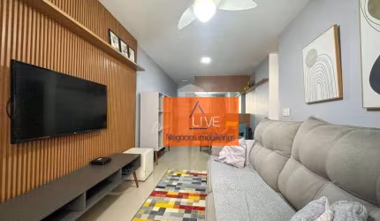 Live vende - Apartamento com 2 dormitórios à venda por R$ 650.000 - Santa Rosa - Niterói/RJ