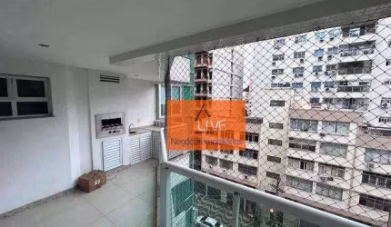 Live vende - Apartamento com 3 dormitórios à venda, 120 m² por R$ 1.600.000 - Ingá - Niterói/RJ