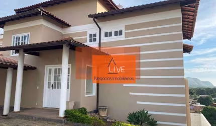 Live vende - Casa com 3 dormitórios à venda, 378 m² por R$ 1.290.000 - Serra Grande - Niterói/RJ