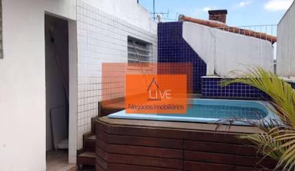 Cobertura com 3 dormitórios à venda, 170 m² por R$ 940.000,00 - Icaraí - Niterói/RJ