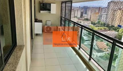 Apartamento com 3 dormitórios à venda, 110 m² por R$ 580.000,00 - Vital Brasil - Niterói/RJ