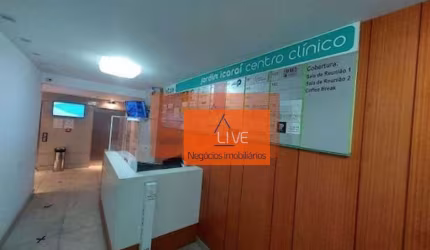 LIVE VENDE: Ótima sala com  27 m² por R$ 285.000 - Jardim Icaraí - Niterói/RJ