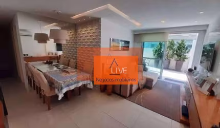 Cobertura com 3 dormitórios à venda, 150 m² por R$ 1.540.000,00 - São Francisco - Niterói/RJ