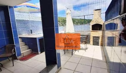 Live vende - Apartamento Residencial à venda, Santa Rosa, Niterói - AP0309.
