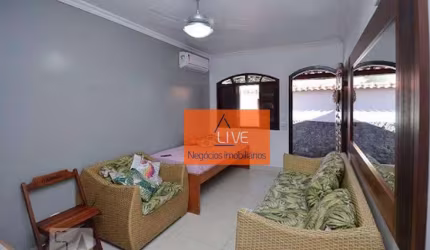 LIVE VENDE: Ótima Casa Residencial no Barreto, Niterói - CA0222.