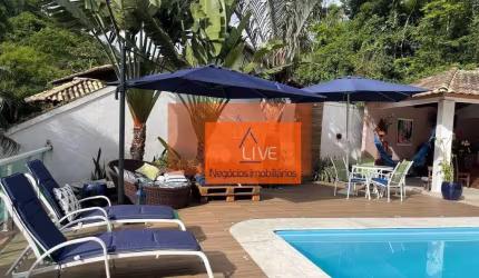 Live vende - Casa Residencial à venda, Mata Paca, Niterói - CA0322.