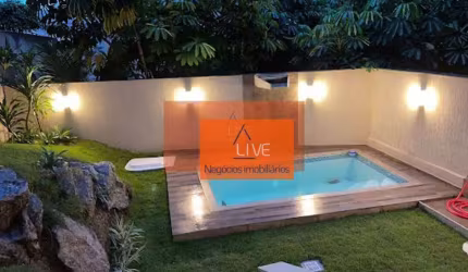 Live vende - Casa Residencial à venda, Charitas, Niterói - CA0417.