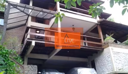 Live vende - Casa Residencial à venda, Badu, Niterói - CA0427.