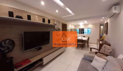 Apartamento com 2 dormitórios à venda, 77 m² por R$ 730.000,00 - Icaraí - Niterói/RJ