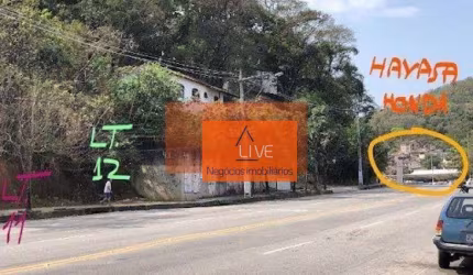 Terreno à venda, 1445 m² por R$ 500.000,00 - Badu - Niterói/RJ
