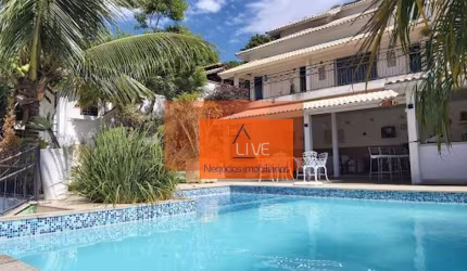 Casa com 4 dormitórios à venda, 470 m² por R$ 1.750.000,00 - Maria Paula - Niterói/RJ