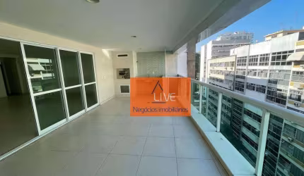 Live vende - ICARAI Apartamento com 4 dormitórios à venda, 200 m² por R$ 3.150.000 - Icaraí - Niterói/RJ