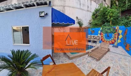 Casa com 2 dormitórios à venda, 360 m² por R$ 750.000,00 - Santa Rosa - Niterói/RJ