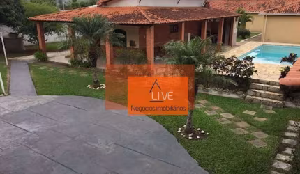 Casa com 4 dormitórios à venda, 3000 m² por R$ 1.100.000,00 - Itaupuaçu - Maricá/RJ