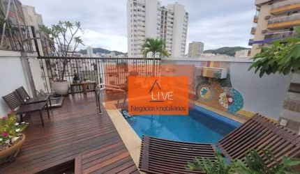 Cobertura com 5 quartos à venda, 320 m² por R$ 3.500.000 - Icaraí - Niterói/RJ