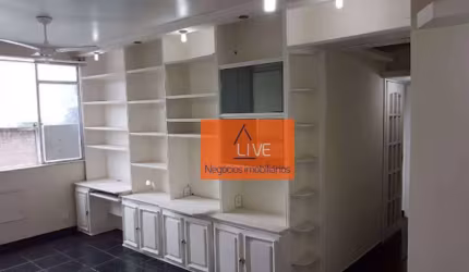 Live vende - Apartamento com 2 dormitórios à venda, 60 m² por R$ 299.000 - Santa Rosa - Niterói/RJ
