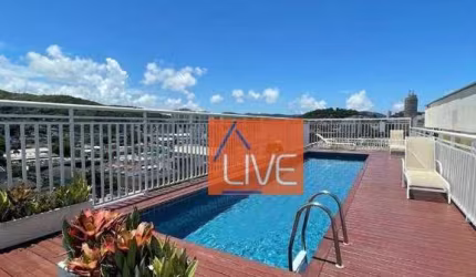 LIVE VENDE:  Apartamento 3 quartos, 1 suíte, vaga e lazer no Centro de Niterói - AP0528.