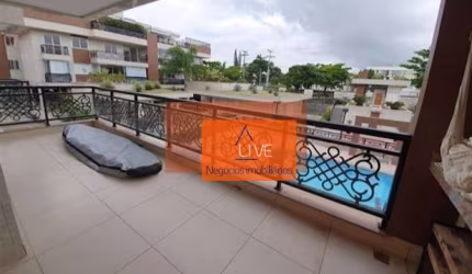 LIVE VENDE: Excelente Apartamento com 4 quartos, suíte, varanda, vaga, 129 m² por R$ 2.200.000 - Camboinhas - Niterói/RJ
