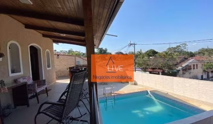 Live vende - Casa Residencial à venda, Maria Paula, Niterói - CA0355.