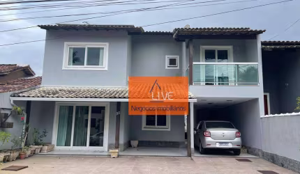 Live vende - Casa com 4 dormitórios à venda, 220 m² por R$ 990.000 - Várzea das Moças - Niterói/RJ