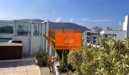 Cobertura com 3 dormitórios à venda, 180 m² por R$ 1.800.000,00 - São Francisco - Niterói/RJ