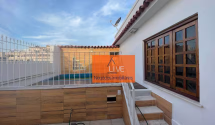 Cobertura com 2 dormitórios à venda, 179 m² por R$ 850.000,00 - Icaraí - Niterói/RJ