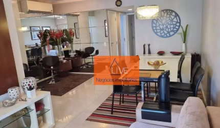Apartamento com 3 dormitórios à venda, 120 m² por R$ 1.300.000,00 - Icaraí - Niterói/RJ
