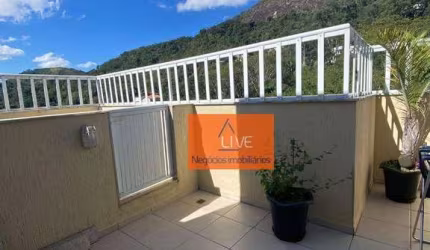 Cobertura com 3 dormitórios à venda, 140 m² por R$ 630.000,00 - Badu - Niterói/RJ