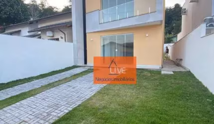 Casa com 3 dormitórios à venda, 110 m² por R$ 650.000,00 - Itaipu - Niterói/RJ