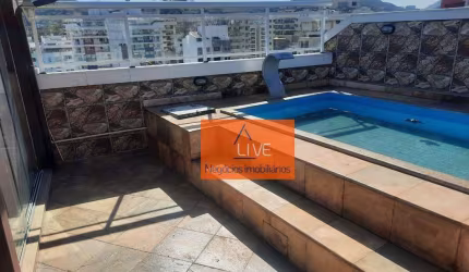 Cobertura com 3 dormitórios à venda, 130 m² por R$ 1.250.000,00 - Icaraí - Niterói/RJ
