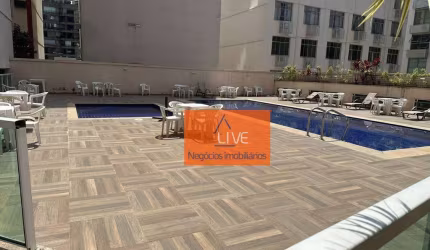 Live vende - Cobertura a venda, quadra da praia, vista lateral mar, Pão de Açúcar e Cristo, 180 m² por R$ 1.350.000 - Icaraí - Niterói/RJ