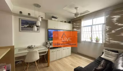 Apartamento com 1 dormitório à venda, 58 m² por R$ 440.000,00 - Icaraí - Niterói/RJ