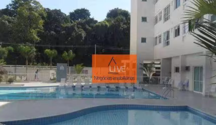 VIVA PENDOTIBA Apartamento com 2 dormitórios à venda, 75 m² por R$ 441.000 - Badu - Niterói/RJ
