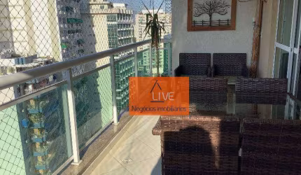 Apartamento com 2 dormitórios à venda, 70 m² por R$ 593.000,00 - Santa Rosa - Niterói/RJ